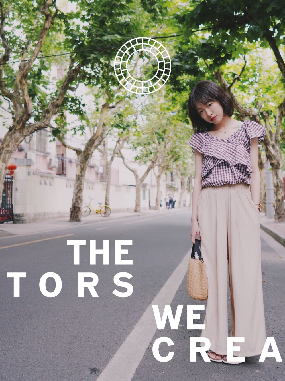 「ootd、夏」｜「Chicoのオフショルフリルブラウス（シャツ/ブラウス、ブラック系）」を使った、AmberRUANさん（レディース・161cm）の夏コーディネートの1枚目の写真