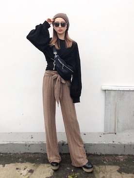 松尾瞳さんのコーディネート