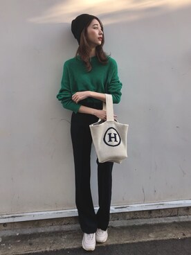 松尾瞳さんのコーディネート