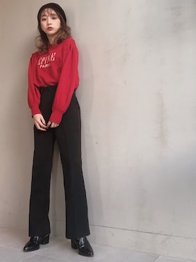 松尾瞳さんのコーディネート