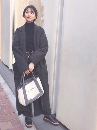 松尾瞳使用「HARE（BIGリングハラコベルト(HARE)）」的時尚穿搭