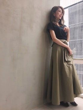 松尾瞳さんのコーディネート