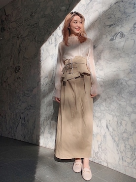 松尾瞳さんのコーディネート