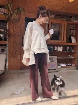 松尾瞳さんのコーディネート