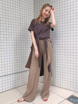 松尾瞳さんのコーディネート