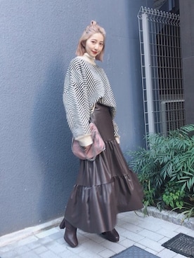 松尾瞳さんのコーディネート