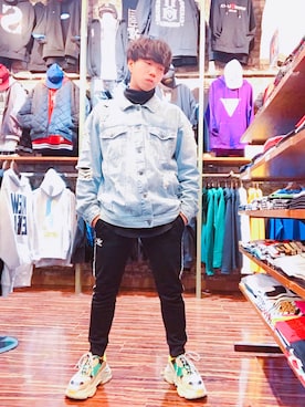 そーまさん（メンズ・170cm）の秋コーディネート