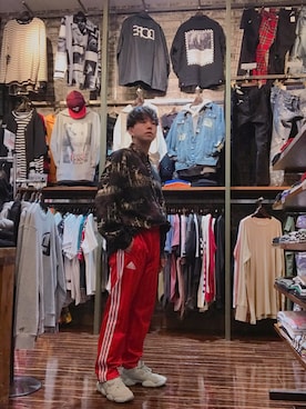 そーまさん（メンズ・170cm）の冬コーディネート