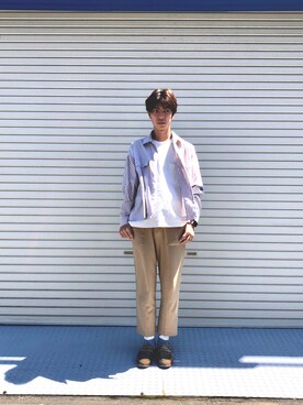 kentaaaaaaaaaaaさん(メンズ・176cm)の春コーディネート