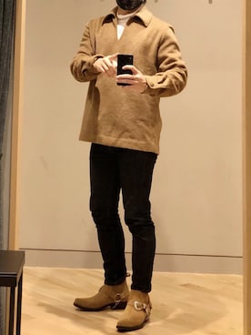 神崎涼さんのコーディネート