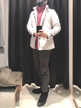 神崎涼さんのコーディネート