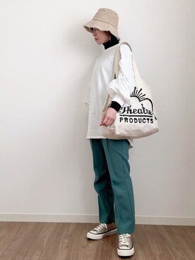 ｏｏｏ.yuuuさん（レディース・161cm）の春コーディネート