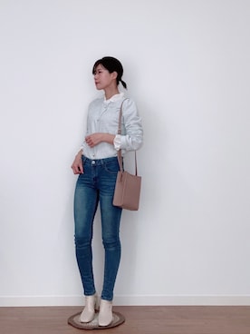 ｏｏｏ.yuuuさん（レディース・161cm）の春コーディネート