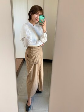 ｏｏｏ.yuuuさん（レディース・161cm）の春コーディネート