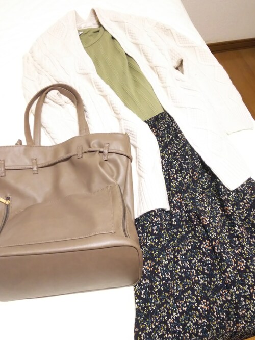 ねこねこしおにゃん Guのカーディガンを使ったコーディネート Wear