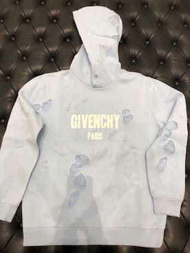 「GIVENCHY（ジバンシイ）のアイテム（パーカー）」を使った、Masa🅿︎andaさん（メンズ・178cm）の冬コーディネート