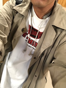 「Max Mara（マックスマーラ）のアイテム（ジャケット/アウター）」を使った、Masa🅿︎andaさん（メンズ・178cm）の秋コーディネート