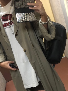 「Max Mara（マックスマーラ）のアイテム（ジャケット/アウター）」を使った、Masa🅿︎andaさん（メンズ・178cm）の秋コーディネート
