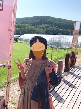 「GRL（グレイル）のアイテム（デニムジャケット）」を使った、e r i n a ⋈*｡ﾟさん（レディース・152cm）の夏コーディネート