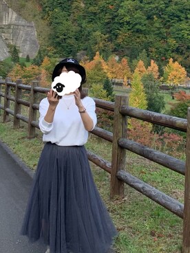 e r i n a ⋈*｡ﾟさん（レディース・152cm）の秋コーディネート