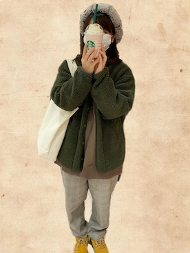 e r i n a ⋈*｡ﾟさん（レディース・152cm）の春コーディネート