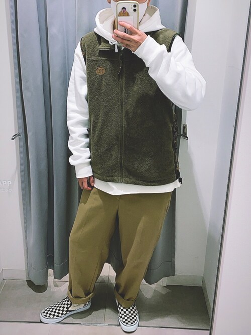 Nike ナイキ Club Fleece Hoodie ワンポイントロゴ スウェット 裏起毛 プルパーカーを使ったメンズ人気ファッションコーディネート Worldarchitecturefestival