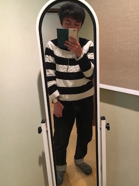 かば焼きさん(メンズ・165cm)の冬コーディネート