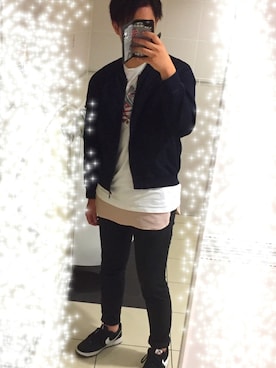 若林さんのコーディネート