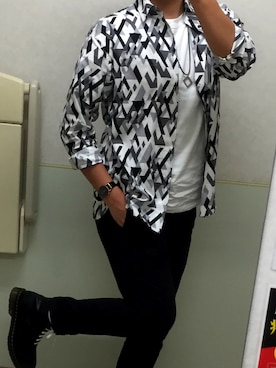 若林さんのコーディネート