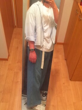 若林さん（メンズ・182cm）の春コーディネート