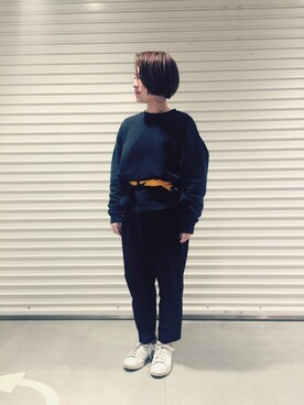 muuさん（レディース・150cm）の冬コーディネート