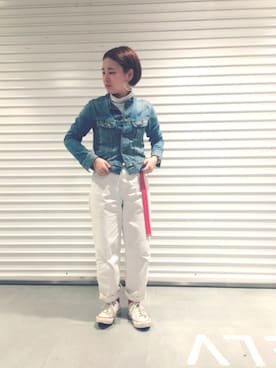 muuさん（レディース・150cm）の冬コーディネート