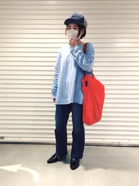 muuさん（レディース・150cm）の冬コーディネート