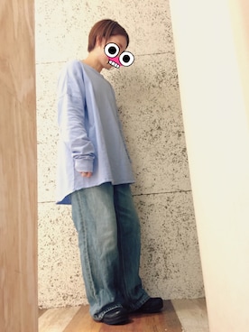 muuさん（レディース・150cm）の冬コーディネート