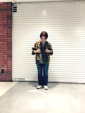 muuさん（レディース・150cm）の冬コーディネート