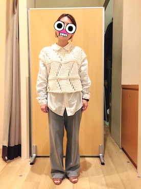 「Maiami（マイアミ）のアイテム」を使った、muuさん（レディース・150cm）の春コーディネート