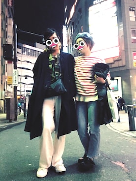 muuさん（レディース・150cm）の春コーディネート