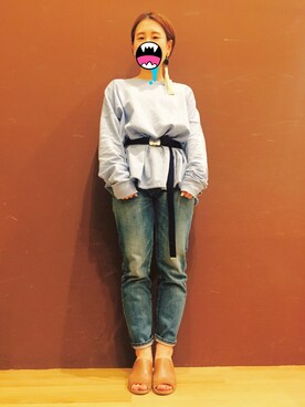 muuさん（レディース・150cm）の春コーディネート