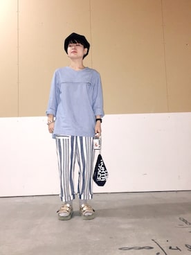 muuさん（レディース・150cm）の春コーディネート