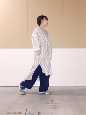 muuさん（レディース・150cm）の春コーディネート