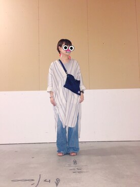 muuさん（レディース・150cm）の春コーディネート