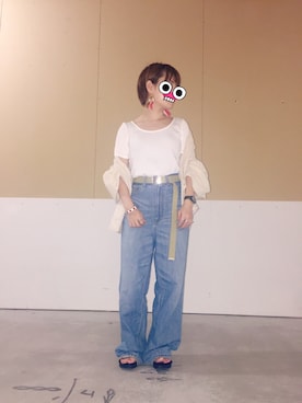 muuさん（レディース・150cm）の春コーディネート