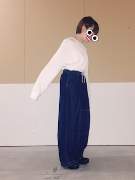 muuさん（レディース・150cm）の春コーディネート