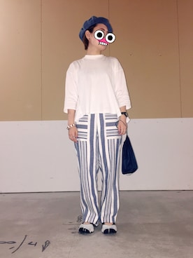 muuさん（レディース・150cm）の春コーディネート