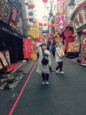 muuさん（レディース・150cm）の春コーディネート