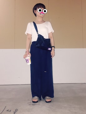 「DOLLY SEAN（ドリーシーン）のアイテム」を使った、muuさん（レディース・150cm）の春コーディネート