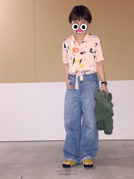 muuさん（レディース・150cm）の夏コーディネート