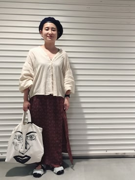 muuさん（レディース・150cm）の夏コーディネート