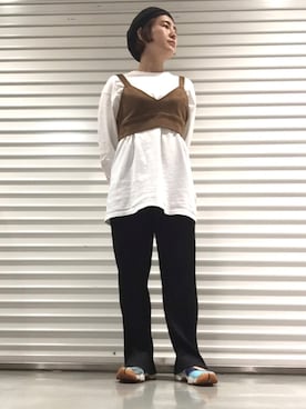 muuさん（レディース・150cm）の秋コーディネート