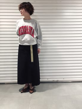 muuさん（レディース・150cm）の秋コーディネート